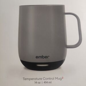 Ember Gray Temperature Control Mug 14 oz
